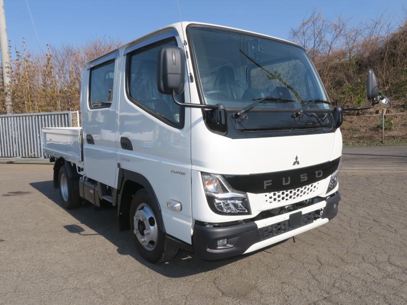 令和7年8月 三菱 小型 2RG-FBA20 Wキャブ木平の写真