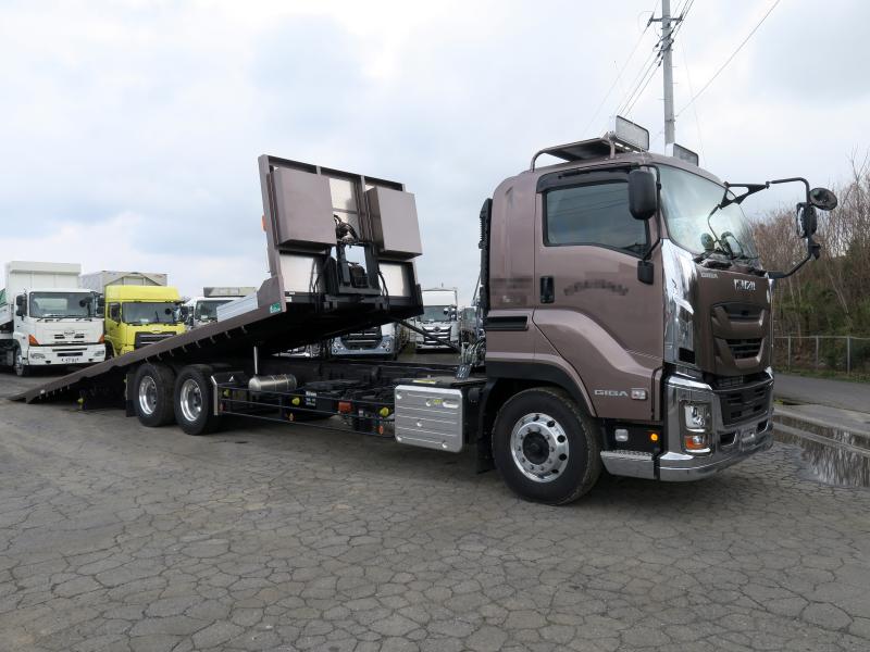 令和3年7月 いすゞ 大型 2PG-CYZ77C セーフティーローダーの写真