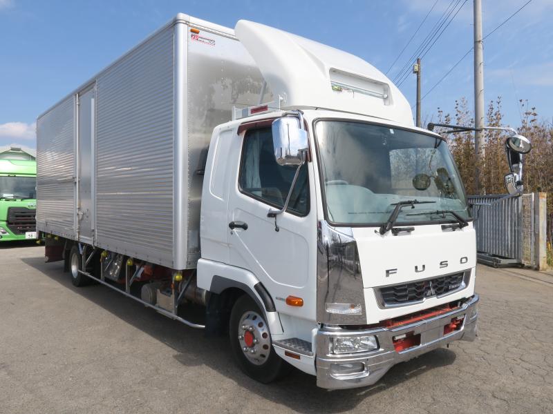 平成29年4月 三菱 中型 TKG-FK64F アルミバンの写真