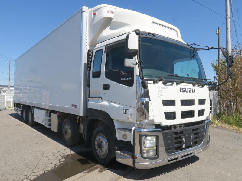 平成27年3月 いすゞ 大型 QKG-CYJ77A 冷凍車の写真