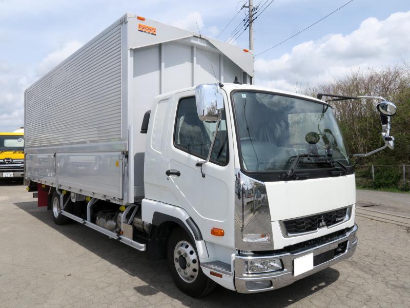 令和7年3月 三菱 中型 2KG-FK65F アルミウイングP/Gの写真