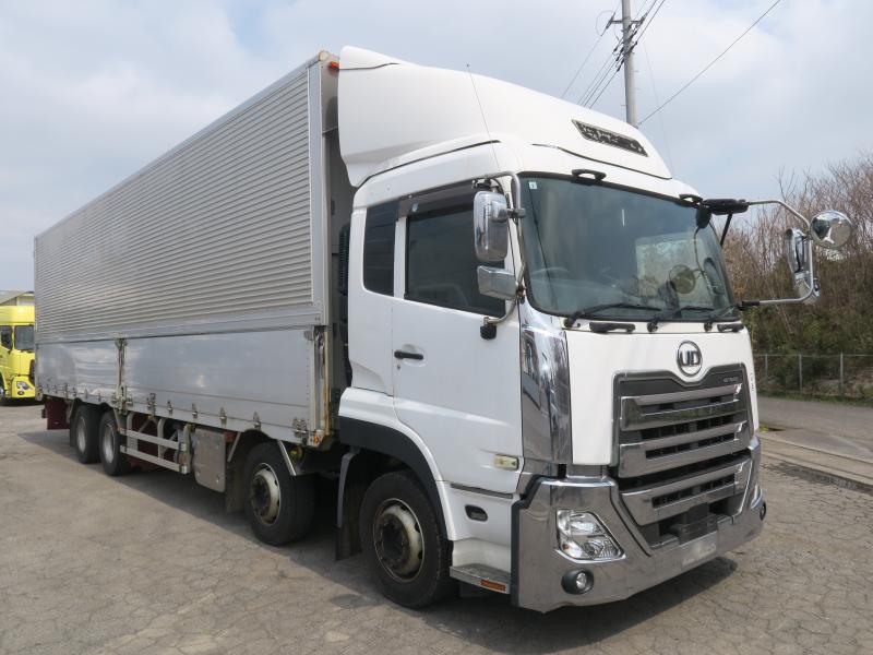 令和1年3月 UD 大型 2PG-CG5CA アルミウイングの写真