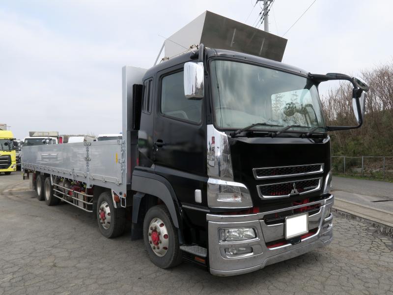 平成28年2月 三菱 大型 QPG-FS64VZ アルミ平の写真