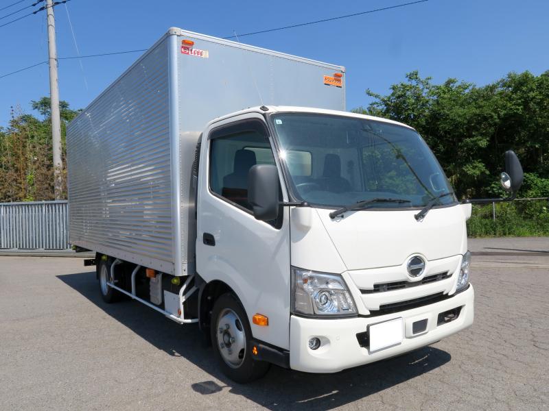 令和2年6月 日野 小型 2RG-XZU720M アルミバンの写真