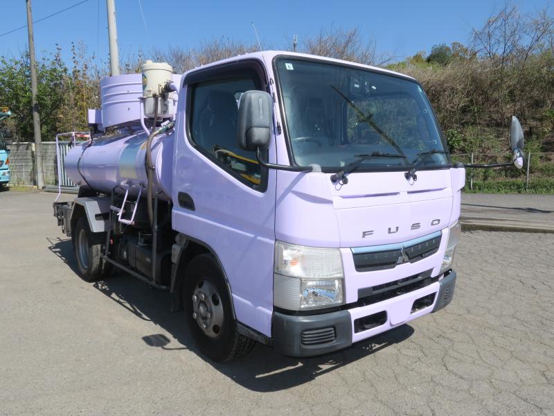 平成29年6月 三菱 小型 TPG-FEA50 バキュームカーの写真