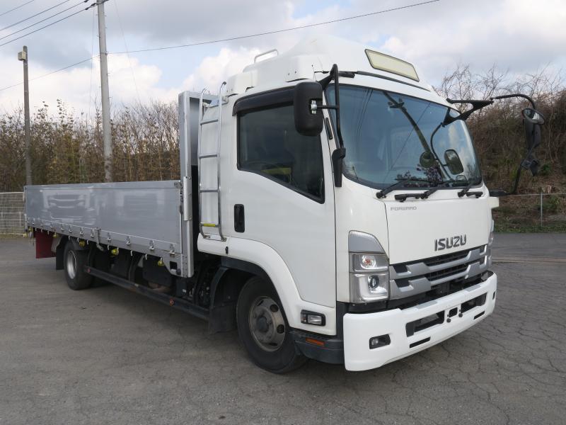 令和5年2月 いすゞ 中型 2RG-FRR90S2 アルミ平の写真