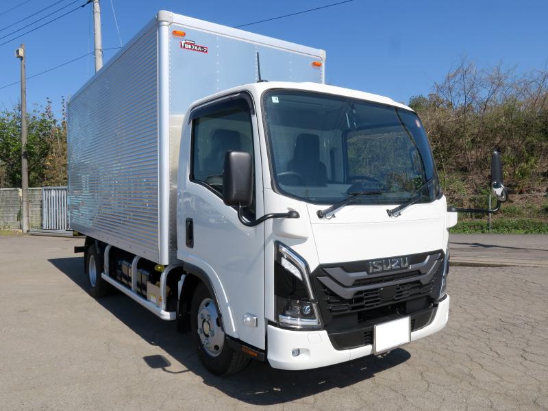 令和7年10月 いすゞ 小型 2RG-NMR88AM アルミバンの写真