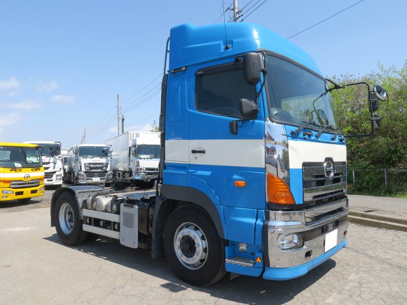 平成30年8月 日野 大型 QPG-SH1EDDG トラクタの写真