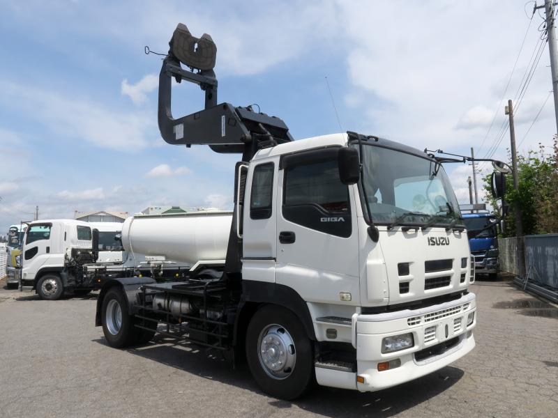 平成22年1月 いすゞ 大型 PDG-EXR52G8 トラクタ(ハイリフト)の写真