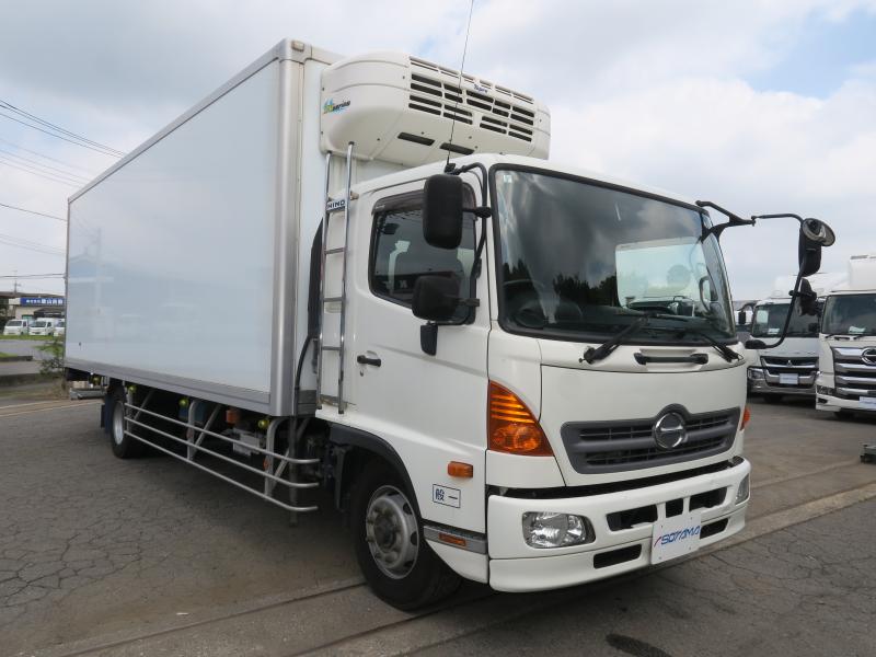 平成29年7月 日野 増ﾄﾝ QKG-FE7JPAG 冷凍車P/Gの写真