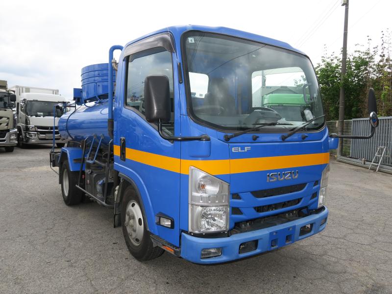 令和2年4月 いすゞ 小型 2RG-NMR88N バキュームカーの写真