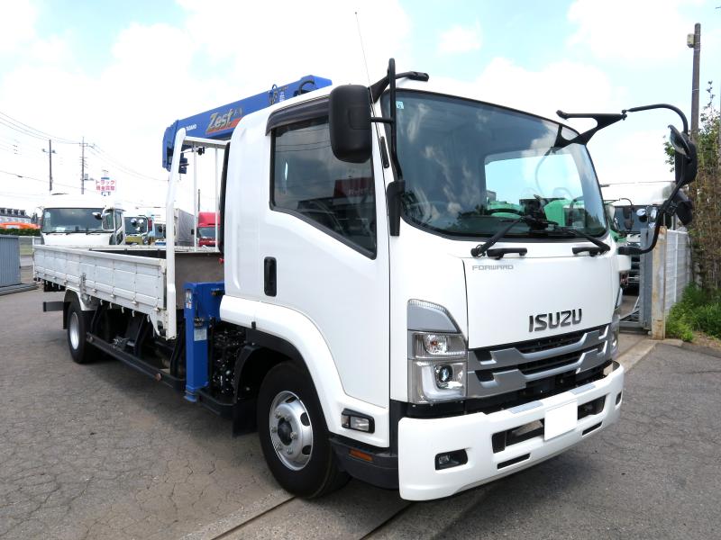 令和5年6月 いすゞ 中型 2PG-FRR90S2 クレーンの写真