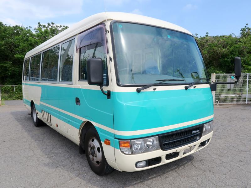 平成30年3月 三菱 中型 TPG-BE640G マイクロバスの写真