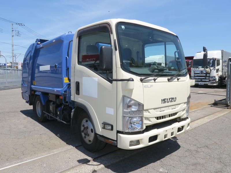 令和2年10月 いすゞ 小型 2RG-NMR88AN パッカー車の写真