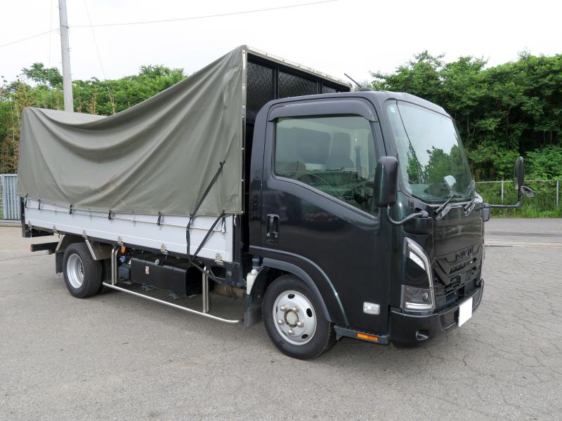令和5年11月 いすゞ 小型 2RG-NLR88AC アルミ平の写真