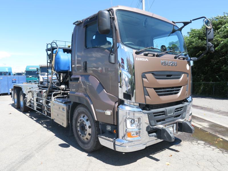 令和3年5月 いすゞ 大型 2PG-CYZ77C アームロールの写真