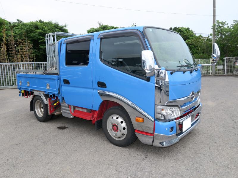令和3年9月 日野 小型 2RG-XZU605M Wキャブ木平の写真