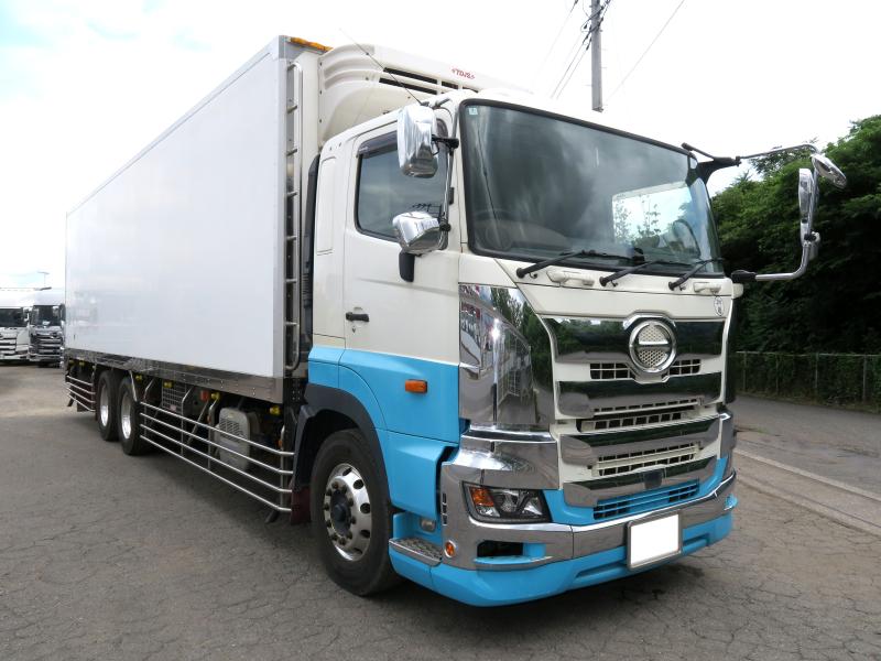 平成30年3月 日野 大型 2DG-FR1AHG 冷凍車の写真