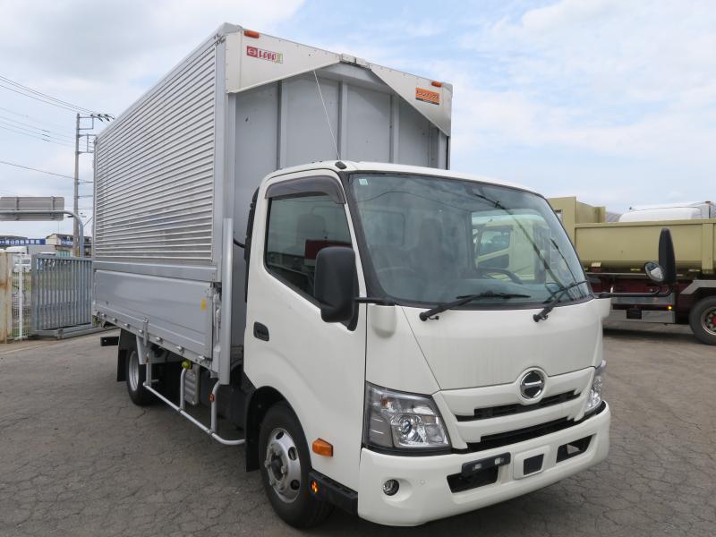 令和5年12月 日野 小型 2KG-XZU712M アルミウイングの写真