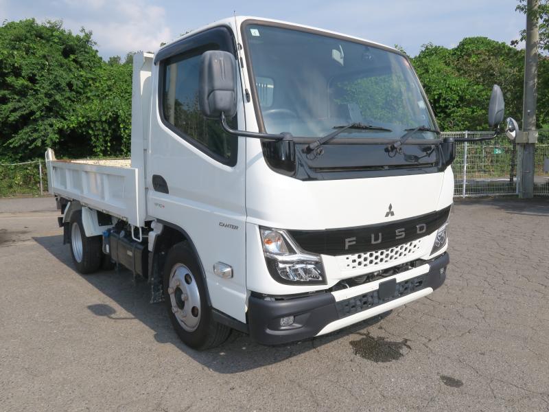 令和6年4月 三菱 小型 2RG-FBA60 ダンプの写真