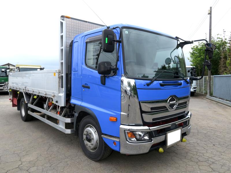 令和3年9月 日野 増ﾄﾝ 2PG-FE2ABA アルミ平の写真