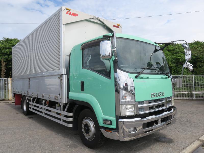 平成26年11月 いすゞ 増ﾄﾝ LKG-FTR90T2 アルミウイングの写真