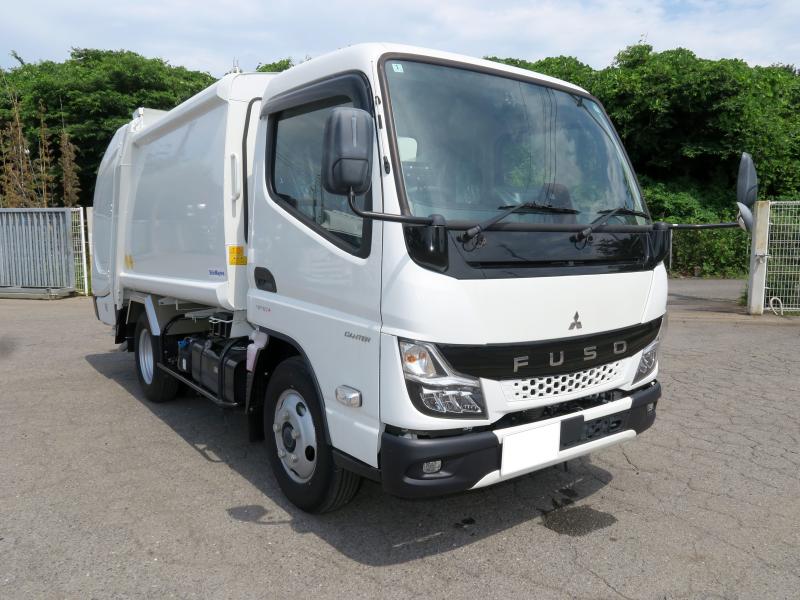 令和7年1月 三菱 小型 2RG-FEAV0 パッカー車の写真
