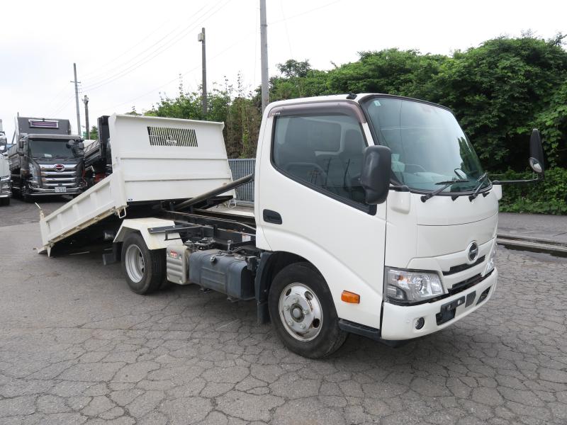 令和6年3月 日野 小型 2KG-XZU600T セーフティーダンプの写真