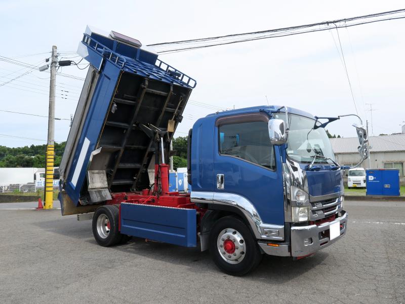 平成26年3月 いすゞ 増ﾄﾝ LKG-FTR90S2 ダンプの写真