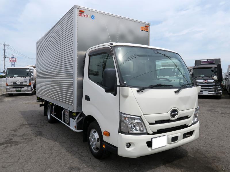 令和4年6月 日野 小型 2RG-XZU712M アルミバンP/Gの写真