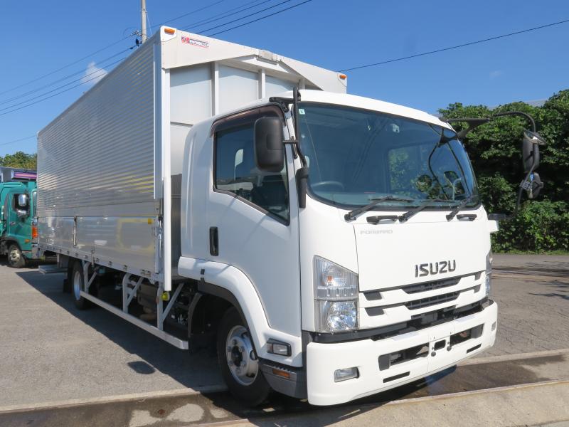 令和1年9月 いすゞ 中型 2PG-FRR90T2 アルミウイングP/Gの写真