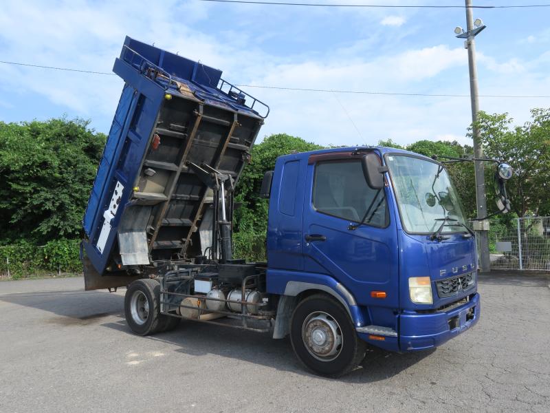 平成26年6月 三菱 増ﾄﾝ QKG-FK62FZ ダンプの写真