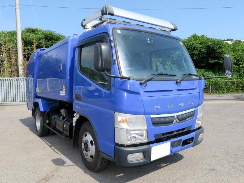 令和3年4月 三菱 小型 2PG-FEAV0 パッカー車の写真