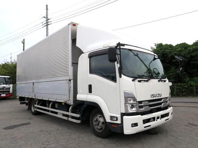 令和3年7月 いすゞ 中型 2RG-FRR90T2 アルミウイングP/Gの写真