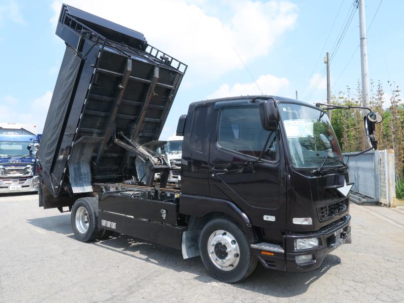 平成31年2月 三菱 増ﾄﾝ 2KG-FK62FZ ダンプの写真