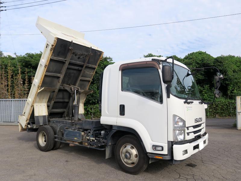 令和1年7月 いすゞ 中型 2RG-FRR90S2 ダンプの写真