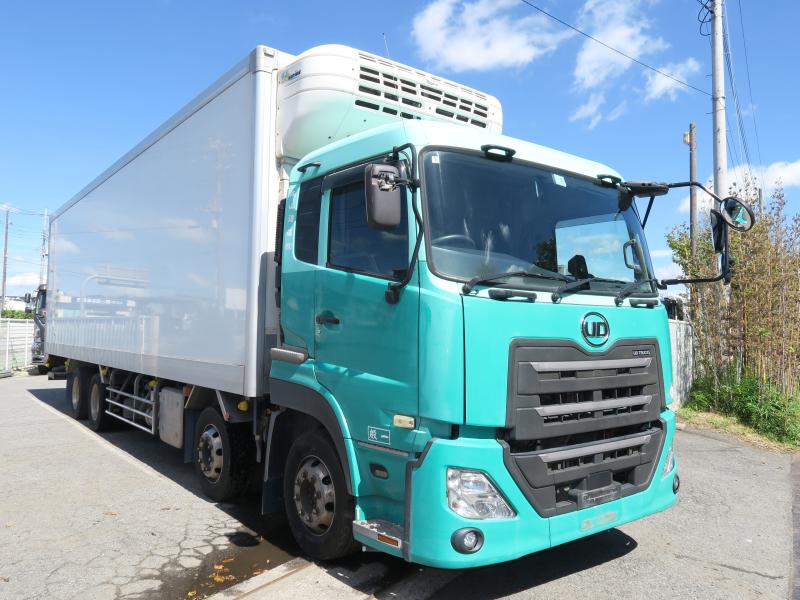 平成30年3月 UD 大型 2PG-CG5CA 冷凍車P/Gの写真