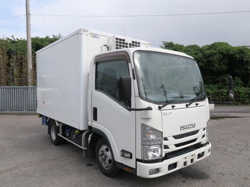 令和2年8月 いすゞ 小型 2RG-NLR88AN 冷凍車の写真