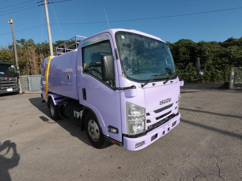 平成30年9月 いすゞ 小型 TPG-NMR85N パッカー車の写真
