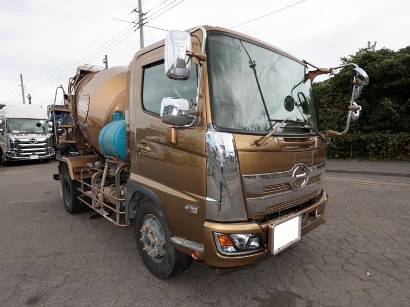 平成30年1月 日野 増ﾄﾝ 2KG-FJ2ABA ミキサーの写真