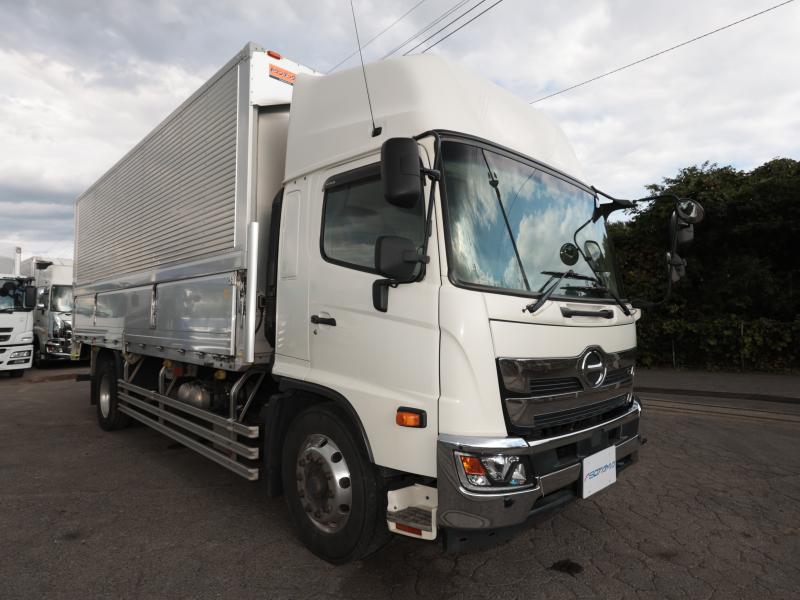 令和2年9月 日野 増ﾄﾝ 2PG-FG2ABA アルミウイングP/Gの写真