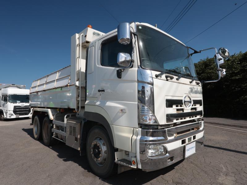 平成27年1月 日野 大型 QKG-FS1EKDA ダンプの写真